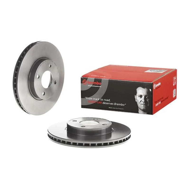 Brembo 2 x Vented Front Brake Discs 09.C543.11-x2