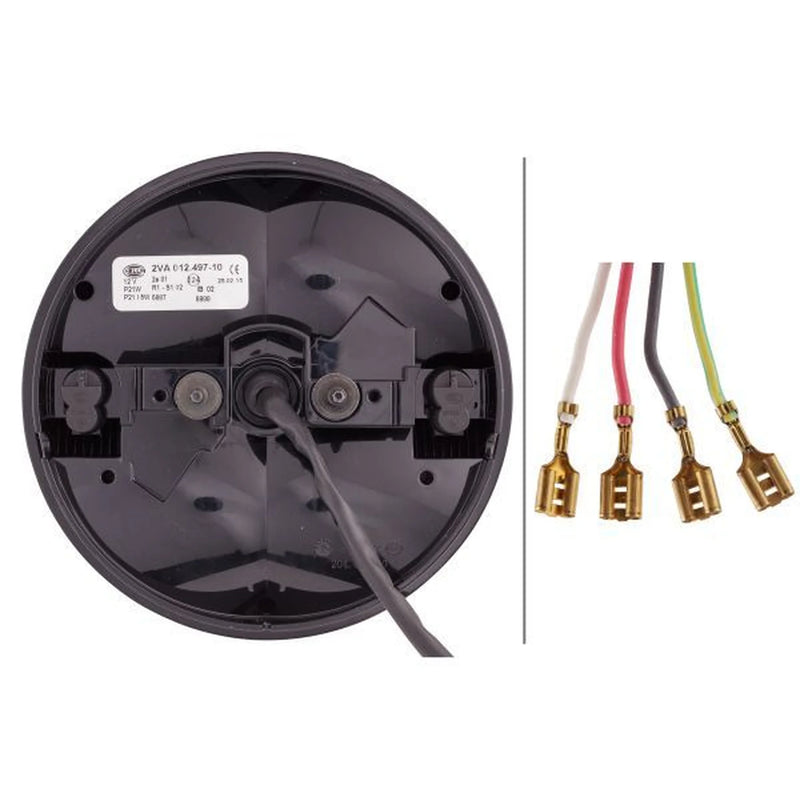 Hella Tail Light / Lamp P21/5W Right 2VA 012 497-101