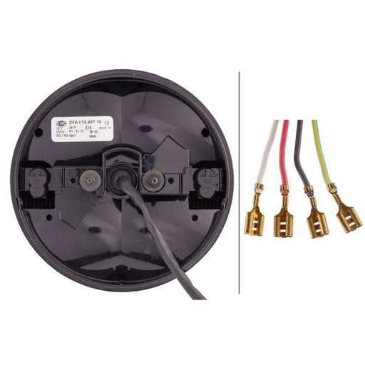 Hella Tail Light / Lamp P21/5W Right 2VA 012 497-101