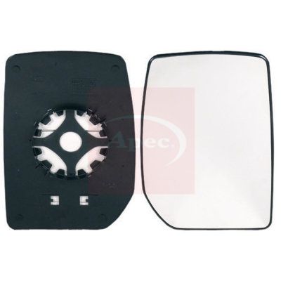 Apec Red Exterior Wing Mirror Glass AMG2020