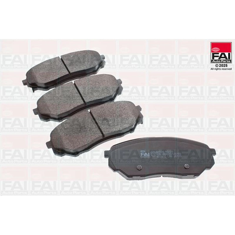FAI Front Brake Pad Set BP534