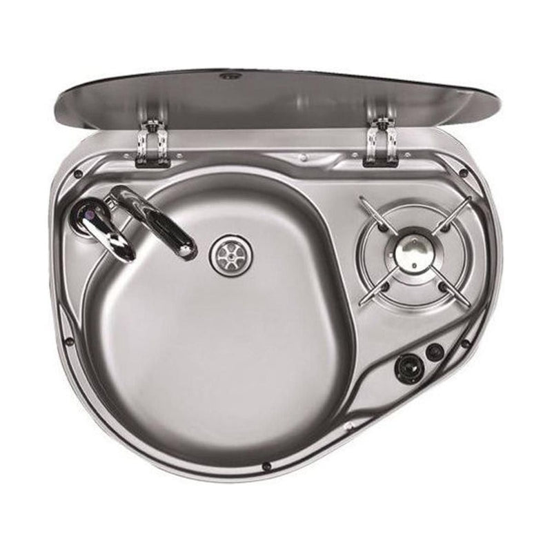 Dometic 8821 Single Burner Combi Unit L/H - Dometic - Van Life Living