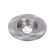 Febi 2 x Solid Rear Brake Discs 44044-x2