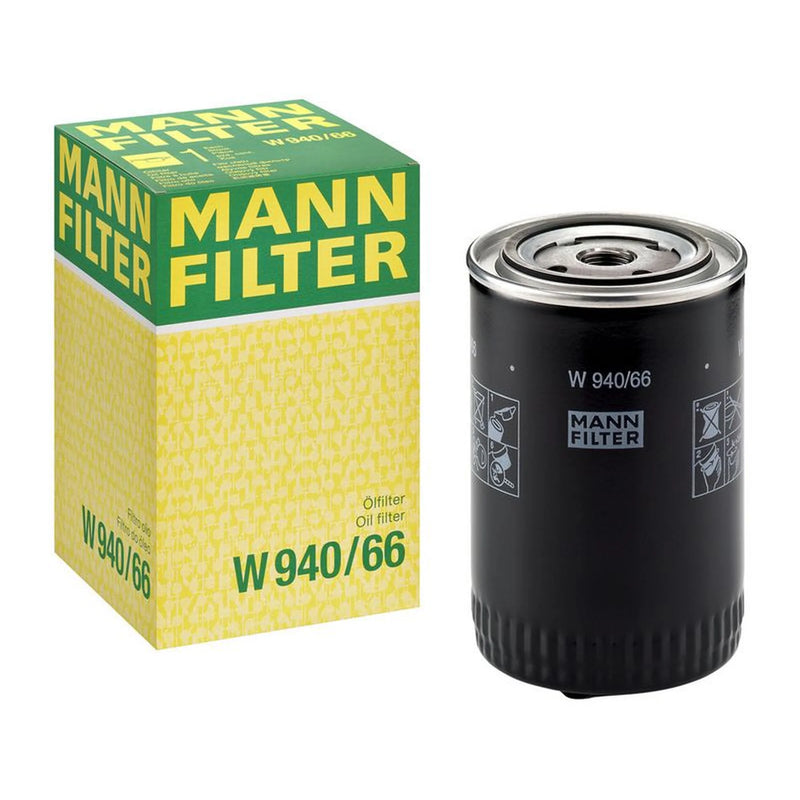 MANN-FILTER Engine Oil Filter W 940/66