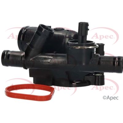 Apec Red Thermostat Housing Cover ATH1061