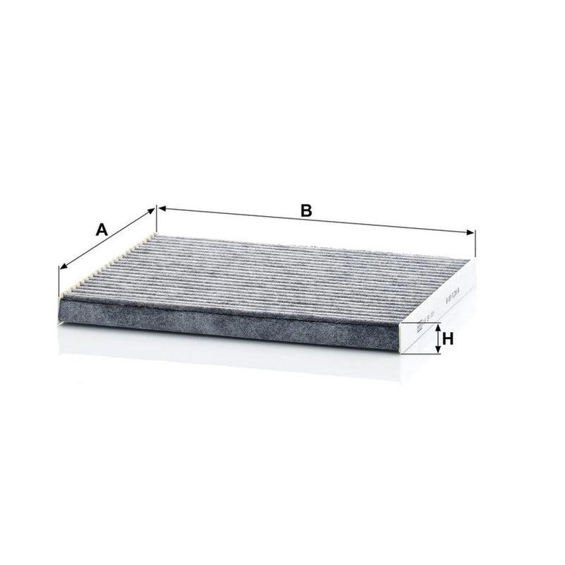 MANN-FILTER Cabin Air Filter (Pollen Filter) CUK 24 004