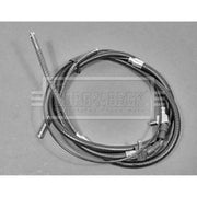 Borg & Beck Handbrake Cable Right Rear BKB1359