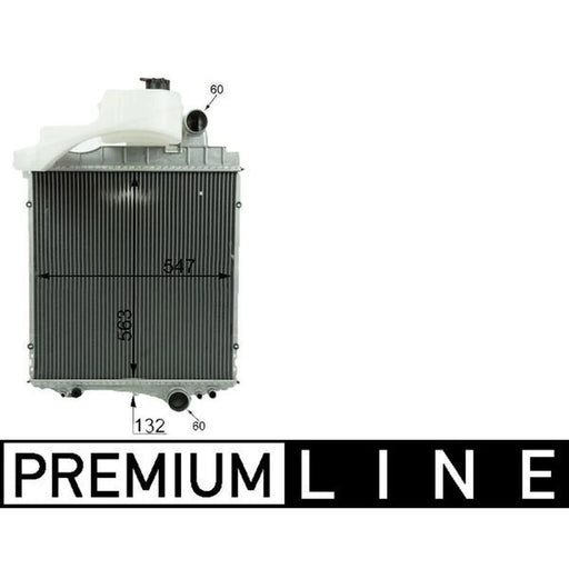 Mahle Engine Radiator CR 1730 000P