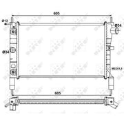 NRF Engine Radiator 53036
