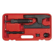 Sealey Ball Joint Splitter Hydraulic & Manual Commercial VS3813 Sealey  - Town Parts