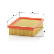 MANN-FILTER Engine Air Filter C 2068