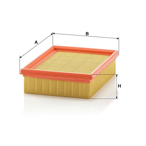 MANN-FILTER Engine Air Filter C 2068