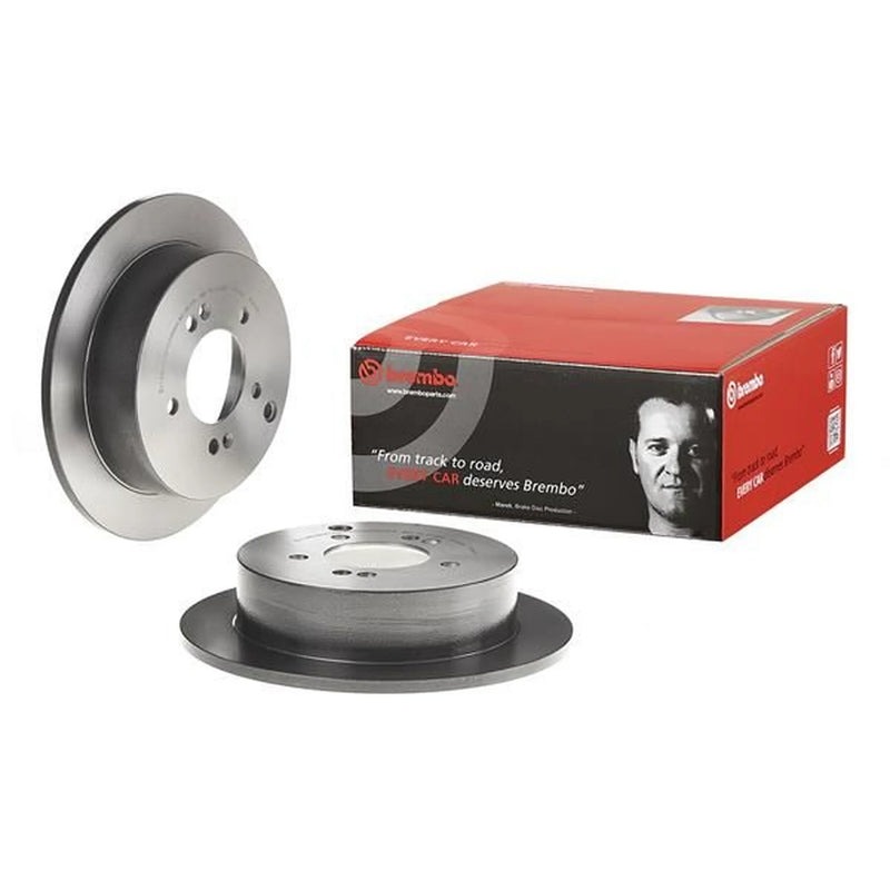 Brembo 2 x Solid Rear Brake Discs 08.A446.11-x2