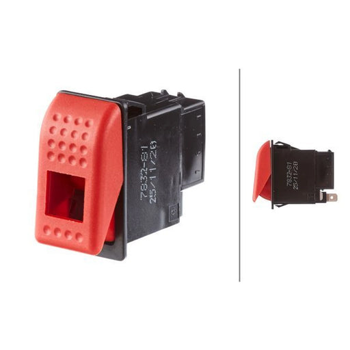 Hella Hazard Warning Light Switch Connectors 6HH 007 832-811