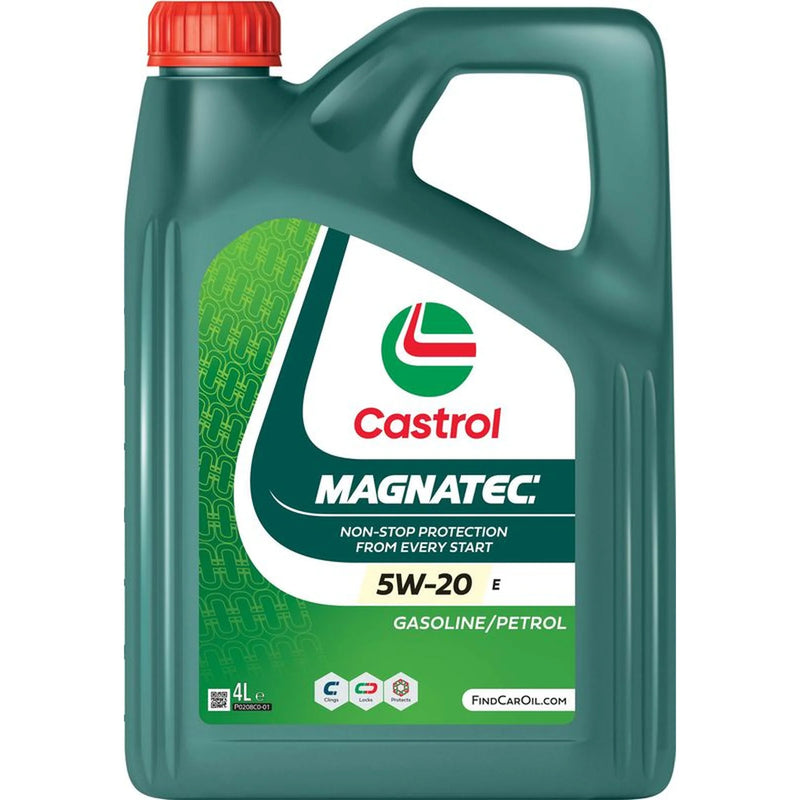 Castrol Engine Oil 4L 5W-20 15F9CE