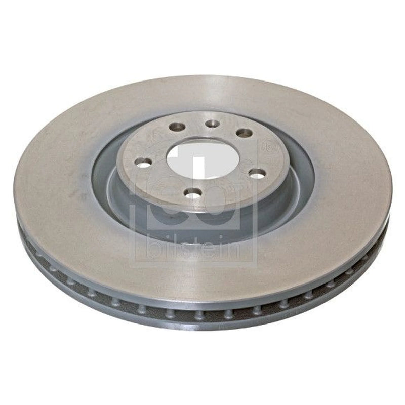 Febi 2 x Internally Vented Front Brake Discs 44107-x2
