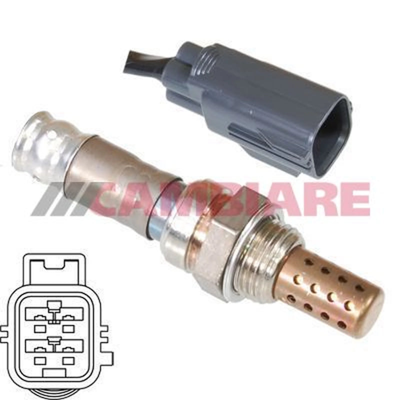 Cambiare O2 Lambda Oxygen Sensor after catalytic converter VE381313