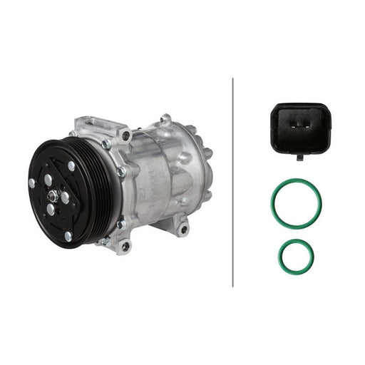 Hella Air Conditioning Compressor 8FK 366 203-171
