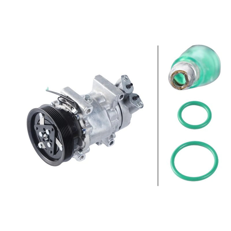 Hella Air Conditioning Compressor 8FK 366 200-561
