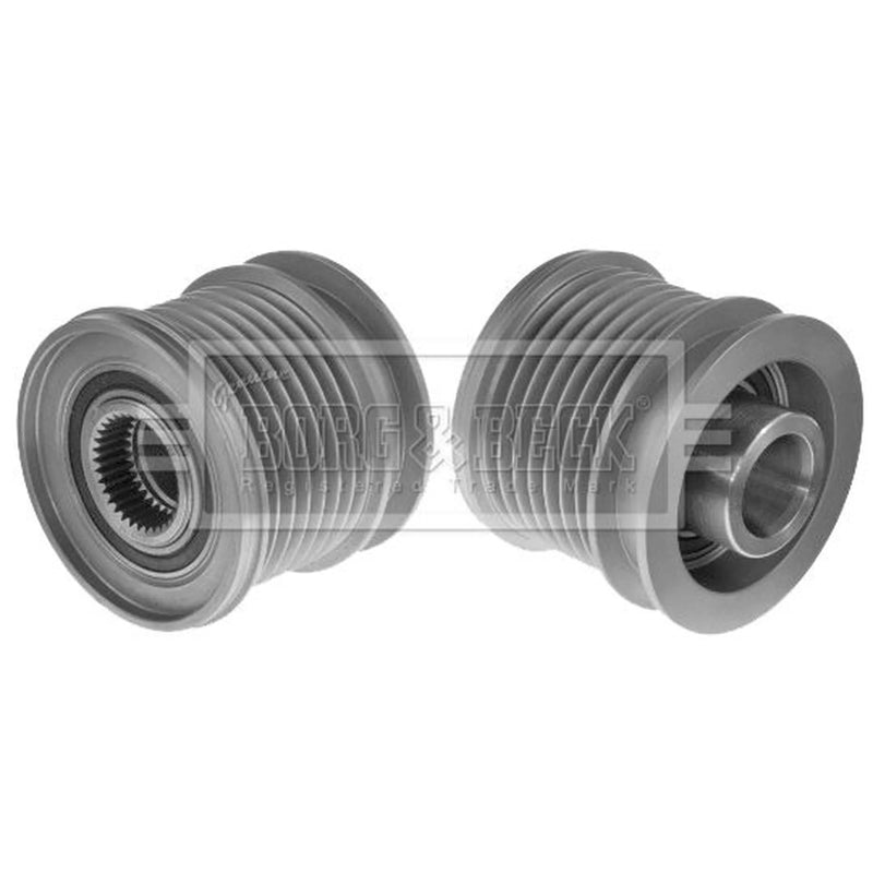 Borg & Beck Alternator Overrunning Freewheel Clutch BBA5066