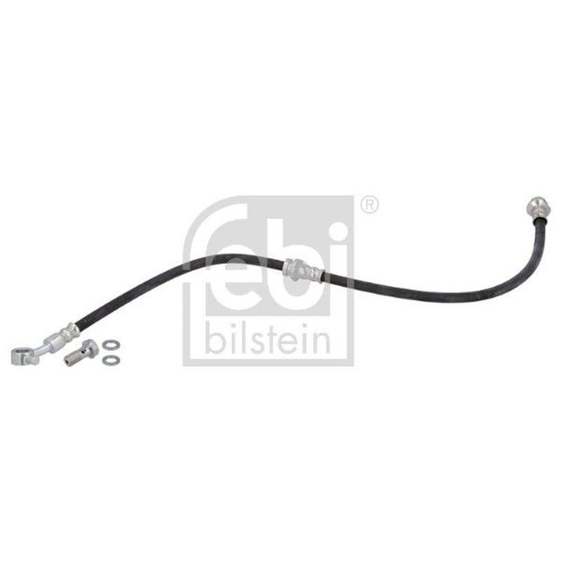 Febi Brake Hydraulic Hose Line Front Right 184721