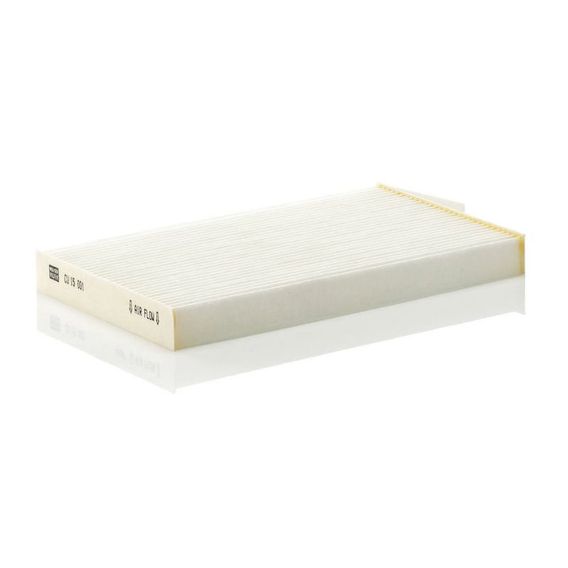 MANN-FILTER Cabin Air Filter (Pollen Filter) behind the glove CU 15 001