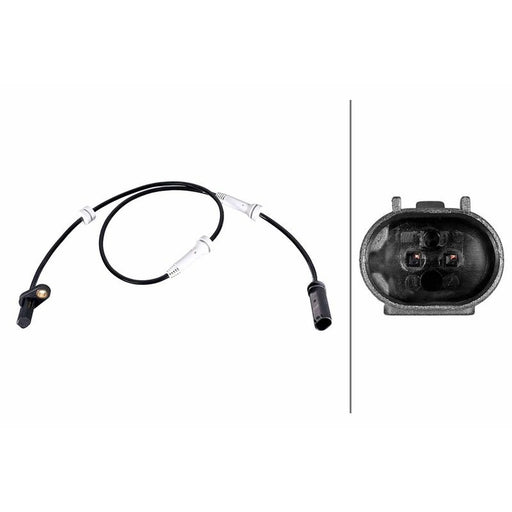Hella ABS Wheel Speed Sensor Front 6PU 358 216-561
