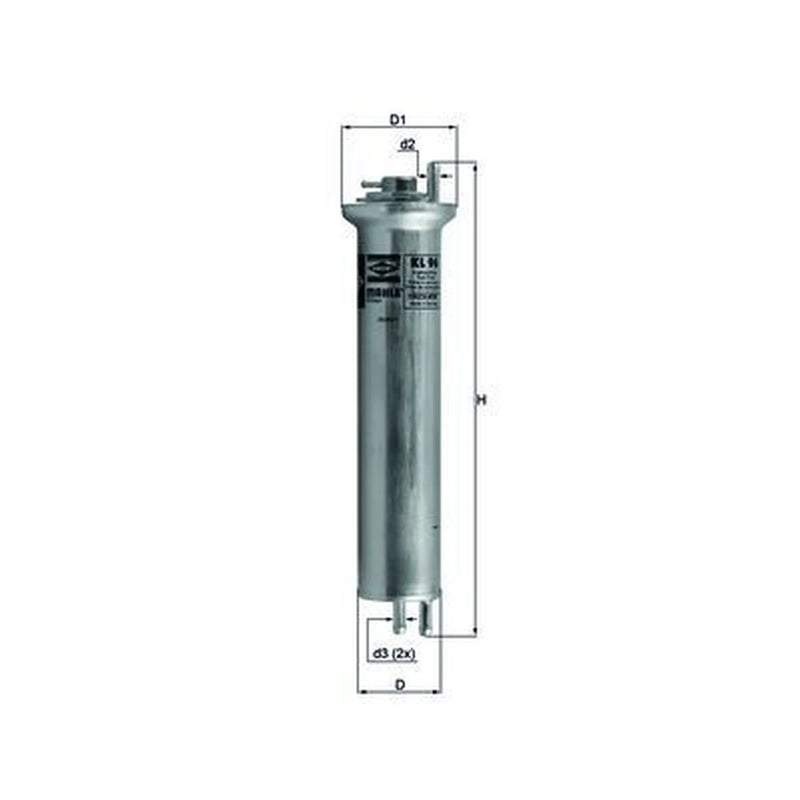 Mahle Fuel Filter Element KL 96