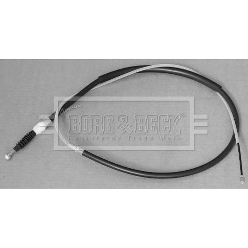Borg & Beck Handbrake Cable Right Rear BKB3196
