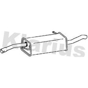 Klarius Box With Tail Pipe Rear FE949M