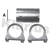 Klarius Connection Pipe 55.5MM L 90 Mm SLV9AD 191253141F SLV9AD