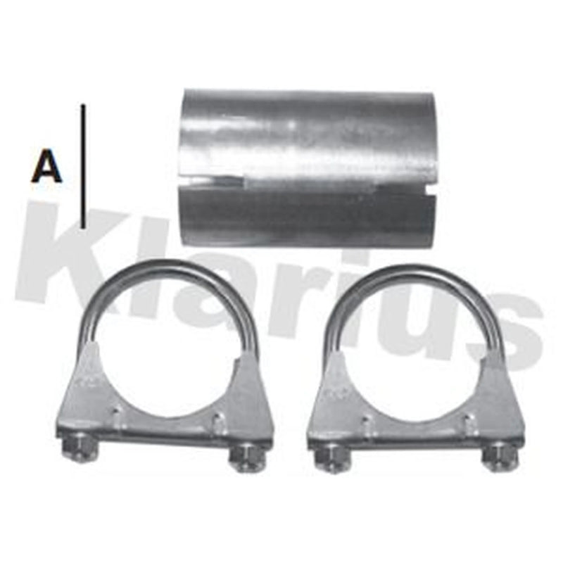 Klarius Connection Pipe 55.5MM L 90 Mm SLV9AD 191253141F SLV9AD