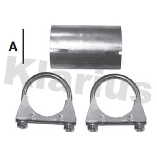 Klarius Connection Pipe 42.5MM L 90 Mm SLV3AK 191253141 SLV3AK
