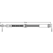 Abtex Brake Hydraulic Hose Line Right ABH1061