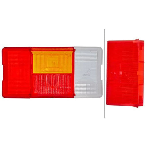 Hella Tail Light Assembly Lens Right 9EL 136 825-011