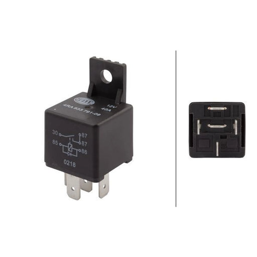 Hella Main Power Relay 4RA 933 791-091