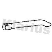 Klarius Exhaust Pipe OD GM761H