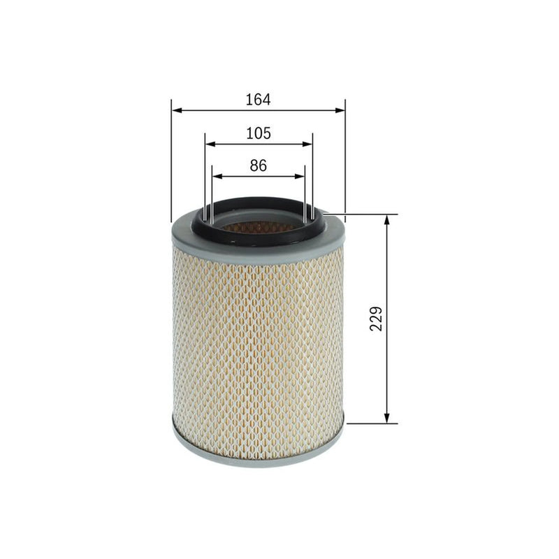 Bosch Engine Air Filter F 026 400 796