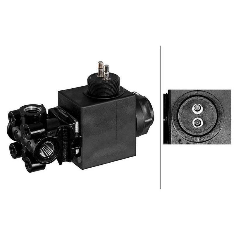 Hella Shift Cylinder Solenoid Valve Connectors 6NW 358 189-061