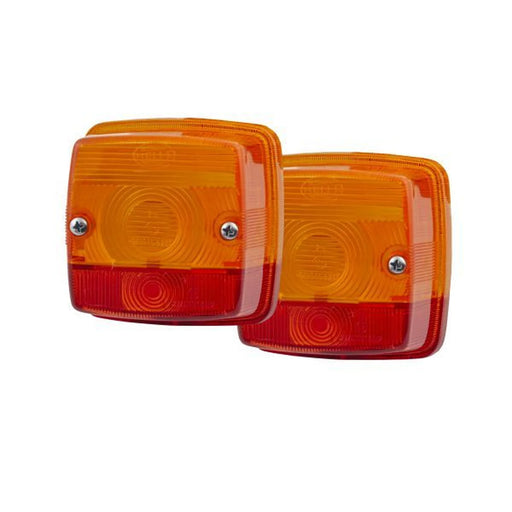 Hella Tail Light Assembly Lens Right 9EL 115 003-011
