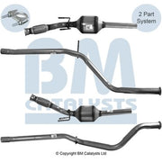 BM Catalysts Homologated Diesel Cat BM80152H