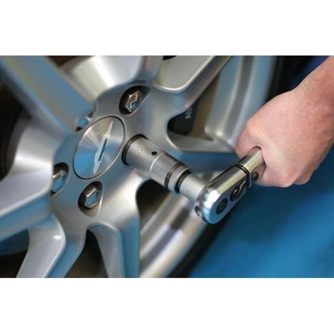 Laser 4-in-1 Wheel Nut Socket 1/2"D 8458 Laser  - Town Parts