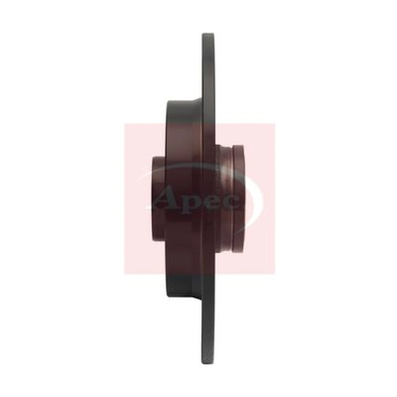 Apec 2 x Solid Rear Brake Discs DSK2553-x2