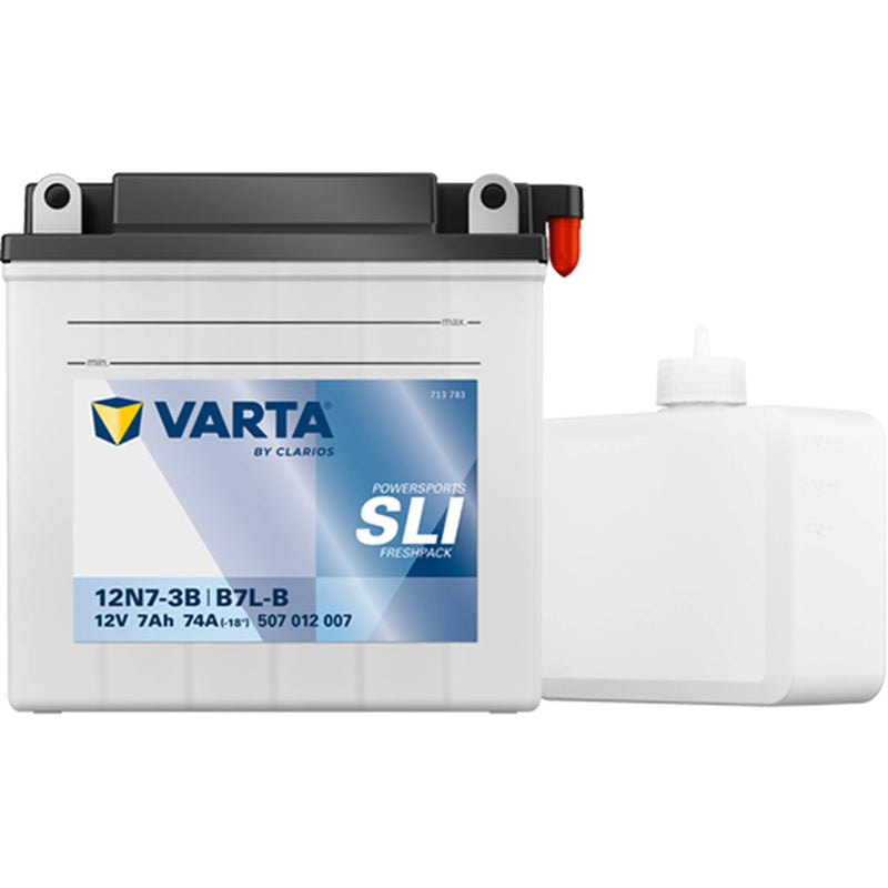 Varta Battery 12V 7Ah 74A 507012007K544