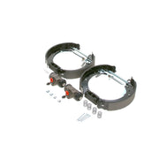 Bosch Brake Shoe Set Axle Kit 0 204 114 631