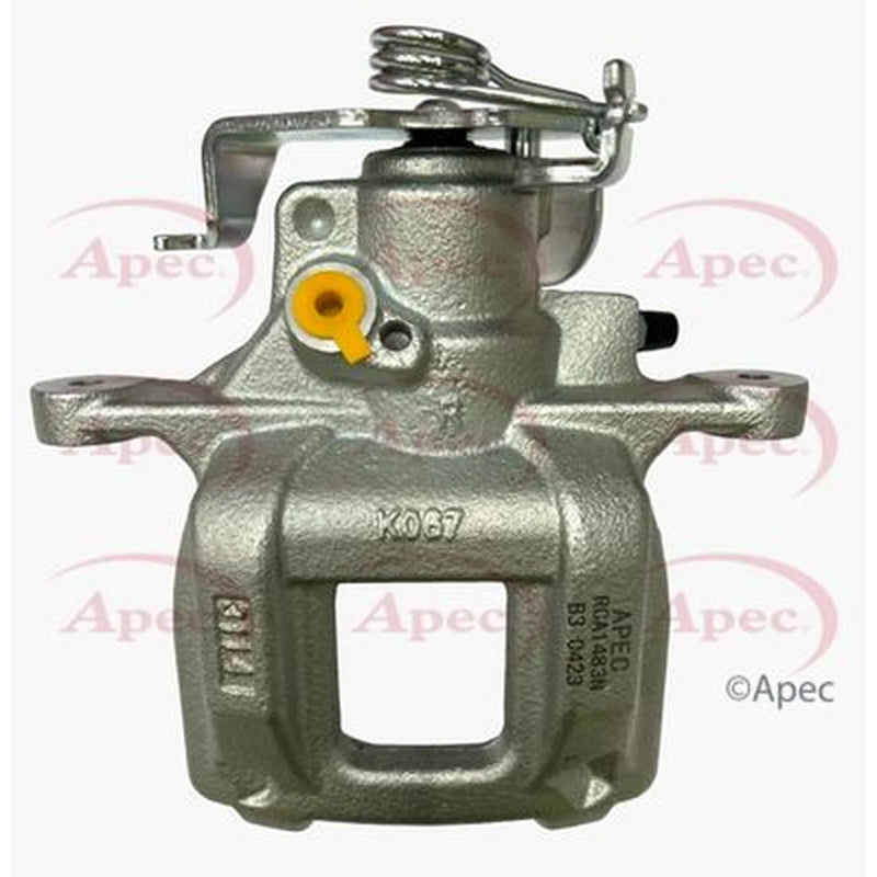 Apec Brake Caliper Assembly Rear Right RCA1483N