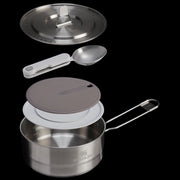 Stanley Wildfare Go Two Bowl Cookset Shale/Charcoal - Stanley - Van Life Living