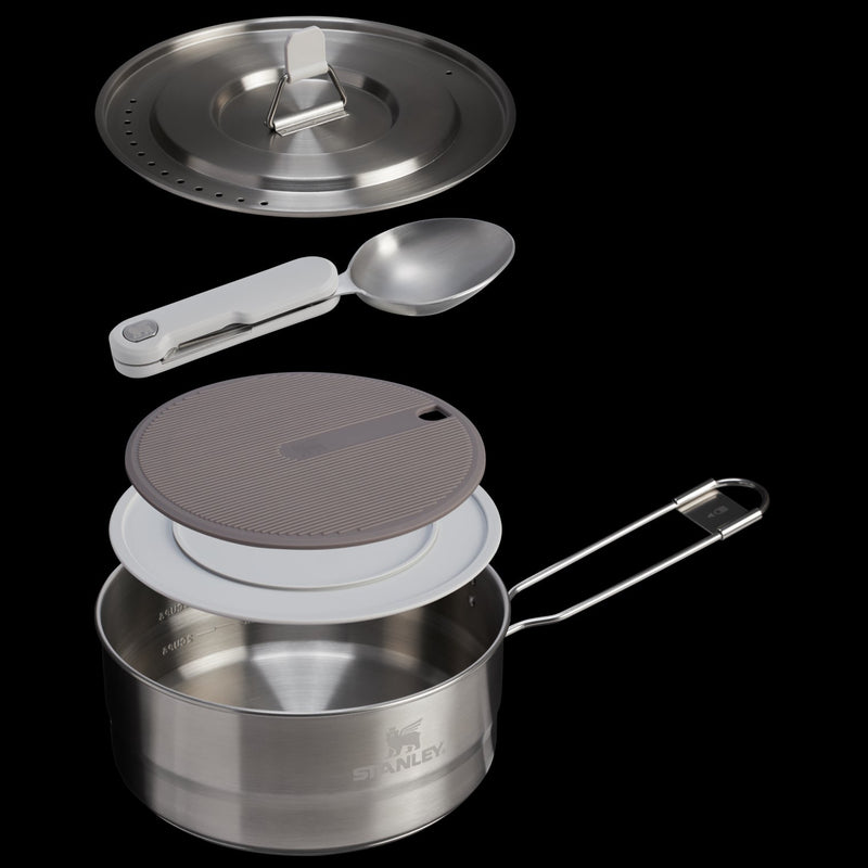 Stanley Wildfare Go Two Bowl Cookset Shale/Charcoal - Stanley - Van Life Living