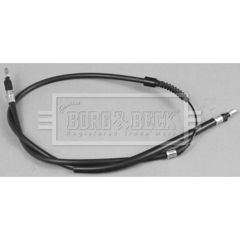 Borg & Beck Handbrake Cable Left Rear BKB2325
