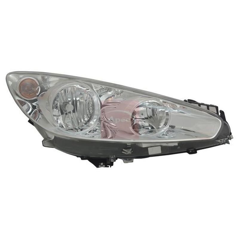 Apec Headlight Headlamp H7/H1 Left ALH2445